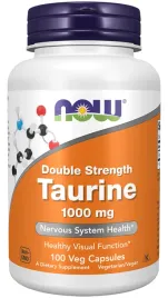 now-taurine-1000-mg-100-kapsulek