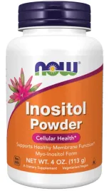 now-inositol-powder-113-g
