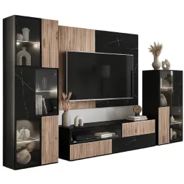 mebloscianka-cannes-2-zestaw-z-witrynami-ryflowana-loft-led