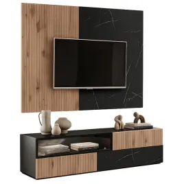 mebloscianka-cannes-1-zestaw-rtv-panel-160cm-loft