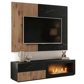 mebloscianka-cannes-1-k-z-kominkiem-zestaw-rtv-panel-160-cm-loft