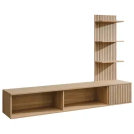 szafka-rtv-joy-z-panelem-sciennym-dab-cremona-polki-loft