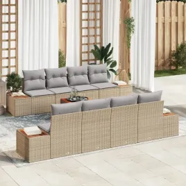 vidaxl-zestaw-9-czesciowy-kanapowy-ogrodowy-z-poduszkami-bezowy-rattan-akac