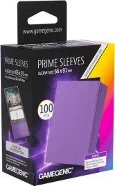 koszulki-na-karty-gamegenic-prime-sleeves-66x91-mm-purple-100-sztuk
