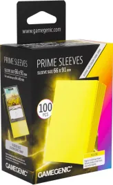 koszulki-na-karty-gamegenic-prime-sleeves-66x91-mm-yellow-100-sztuk