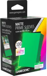 koszulki-na-karty-gamegenic-matte-prime-sleeves-66x91-mm-green-100-szt