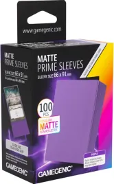 koszulki-na-karty-gamegenic-matte-prime-sleeves-66x91-mm-purple-100-szt