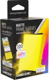 koszulki-na-karty-gamegenic-matte-prime-sleeves-66x91-mm-yellow-100-szt