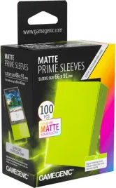 koszulki-na-karty-gamegenic-matte-prime-sleeves-66x91-mm-lime-100-szt