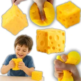 gniotek-antystresowy-ser-zolty-squishy-6x6-cm-miekki-sensoryczny-relaks