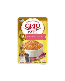 inaba-cat-ciao-entree-pate-chicken-and-salmon40g