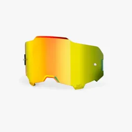 wymienna-szyba-lustrzana-zlota-do-gogli-100percent-armega-armatic-uv-ochrona