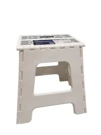 ravi-taboret-skladany-antyposlizgowy-alex-39-cm-bialy