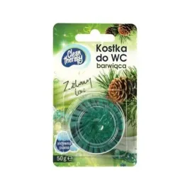 clean-therapy-kostka-barwiaca-do-wc-50g-zielony-las