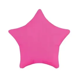 balon-foliowy-gwiazda-fluor-rozowy-46cm-godan