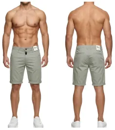 krotkie-spodenki-meskie-szorty-klasyczne-casual-szare-039-roz-32