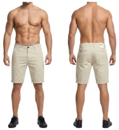 krotkie-spodenki-meskie-szorty-klasyczne-casual-bezowe-039-roz-38