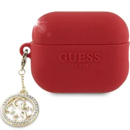 guess-guap23dslghdf-airpods-pro-2-cover-czerwony-fuschia-3d-rubber-4g-diamo