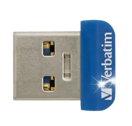 verbatim-pendrive-64gb-usb-a-3-2-nano-niebieski-blue-98711