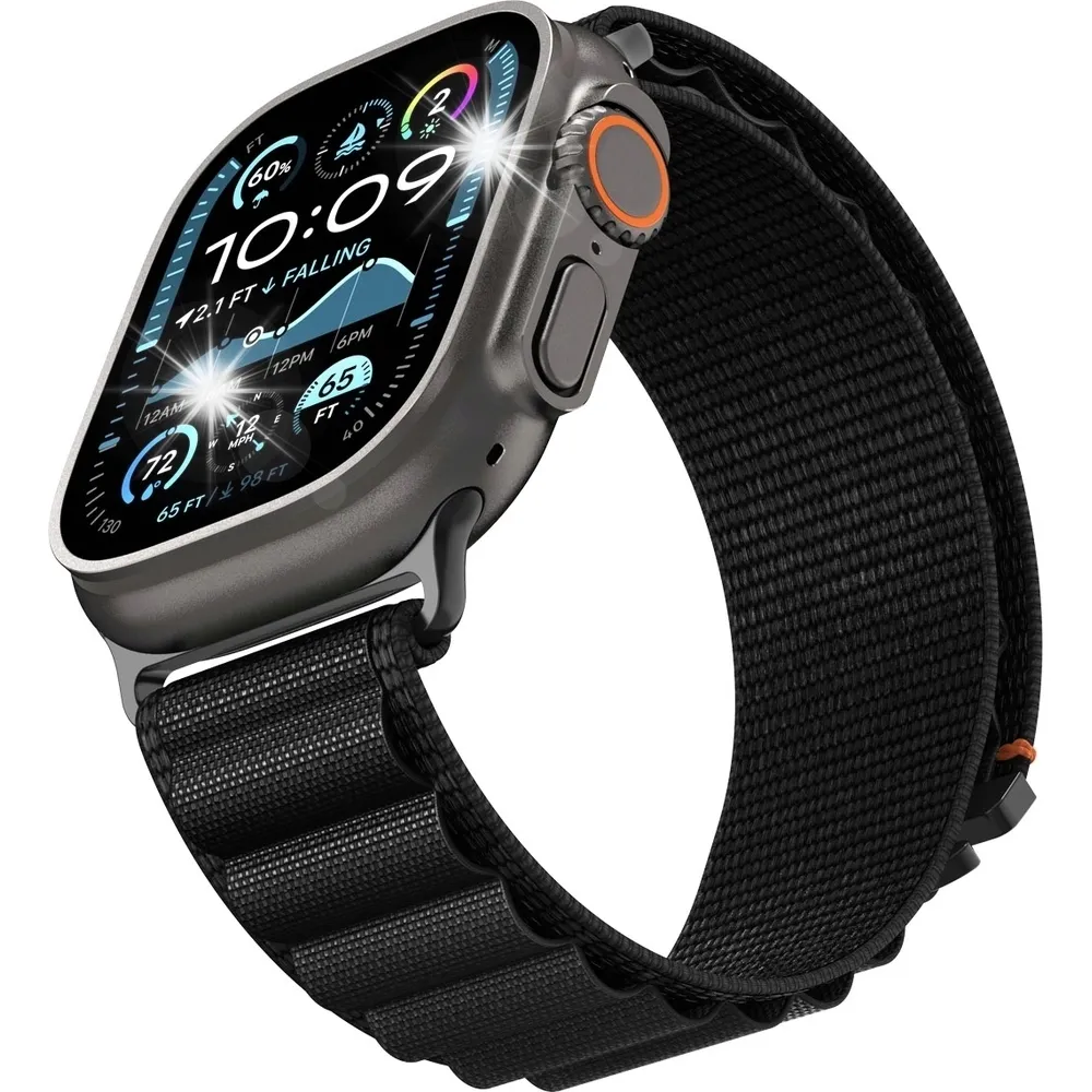 pasek-spigen-do-apple-czarny