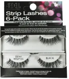 ardell-strip-lashes-6-pack-demi-wispies-6-par-sztucznych-rzes-black