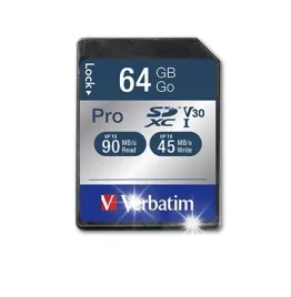karta-pamieci-sdxc-verbatim-pro-u3-64gb-90-45-mb-s-class-10-uhs-1-v30