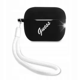 guess-guacaplsvsbw-airpods-pro-cover-czarno-bialy-black-white-silicone-vint