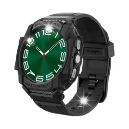 spigen-rugged-armor-pro-samsung-watch-ultra-47mm-czarny-matte-black-acs0842