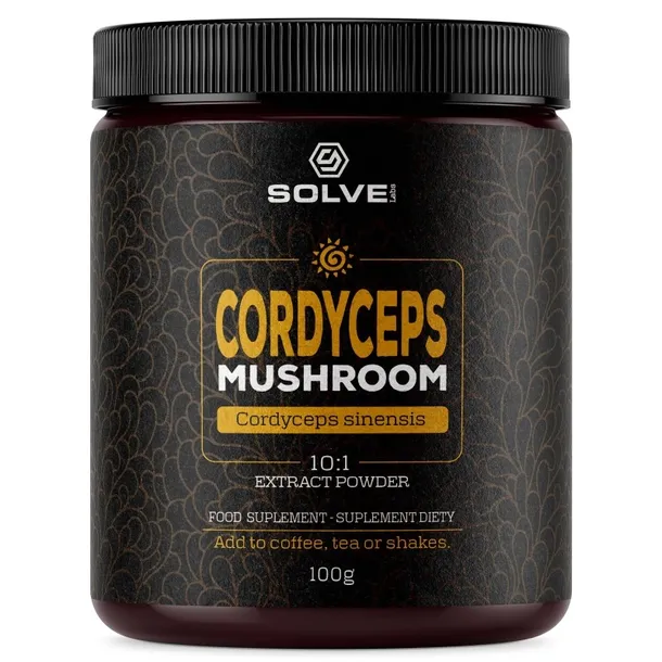 Solve Labs Cordyceps 10:1 ekstrakt 100g proszek