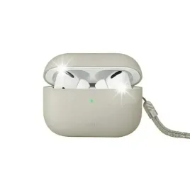 uniq-etui-lino-airpods-pro-2-gen-silicone-bezowy-beige-ivory