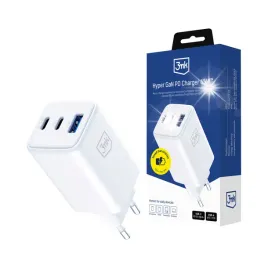 ladowarka-sieciowa-3mk-hyper-gan-charger-65w-1xusb-a-2xusb-c-pd-qc4-bialy