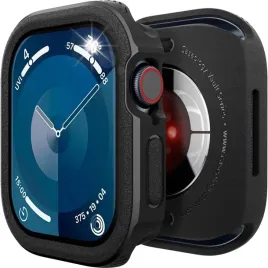 spigen-caseology-vault-apple-watch-10-46mm-czarny-matte-black-acs08610