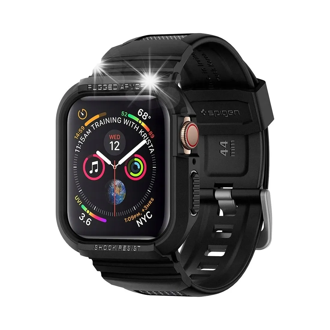 pasek-spigen-do-apple-czarny