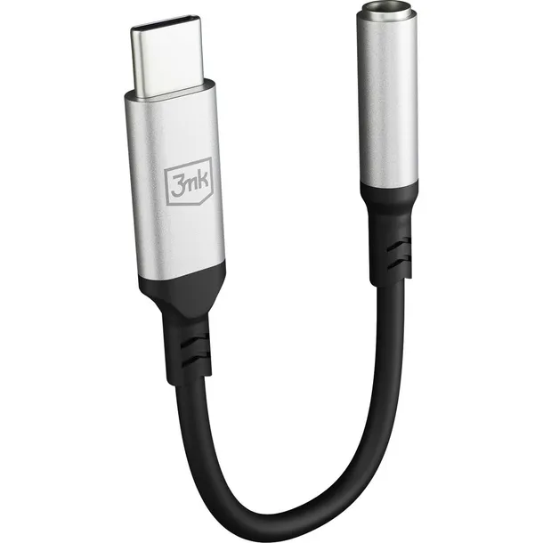 adapter-przejsciowka-3mk-usb-typ-c-mini-jack-35mm-waga-z-opakowaniem-0-2-kg-marka-3mk
