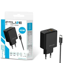ladowarka-sieciowa-beline-45w-1xusb-c-1xusb-gan-pd-3-0-qc-3-0-kabel-usb