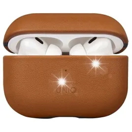 uniq-etui-terra-airpods-pro-2-gen-genuine-leather-brazowy-toffee-brown