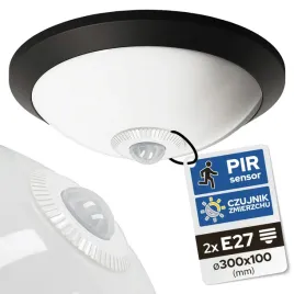 horoz-plafon-lampa-sufitowa-czujnik-ruchu-i-zmierzchu-360-2xe27-czarny