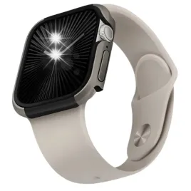 uniq-etui-valencia-apple-watch-series-46mm-srebrny-titanium-silver