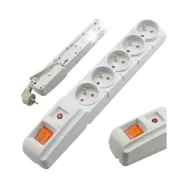 listwa-przeciwprzepieciowa-acar-f5-15m-biala