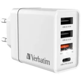 ladowarka-sieciowa-verbatim-1xusb-c-pd-20w-1xusb-a-qc-3-0-2xusb-a-10w-ue-bi