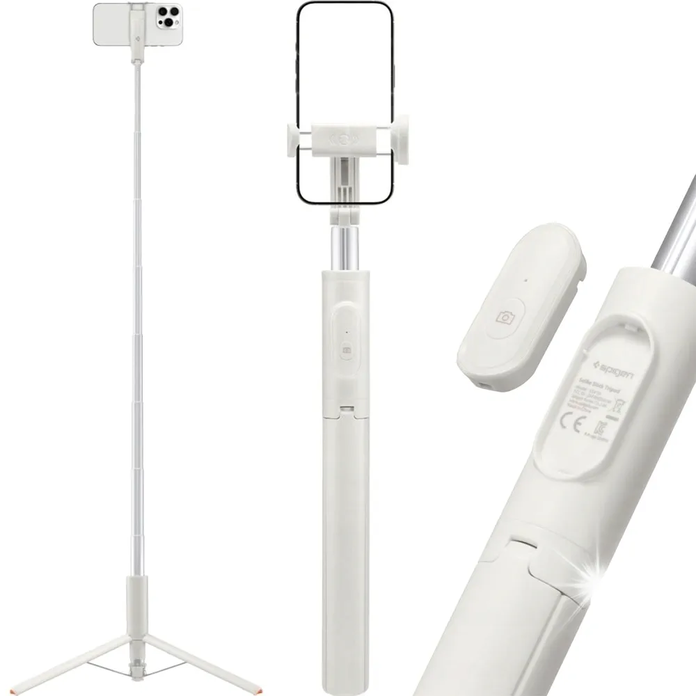 selfiestick-spigen-s541w-bluetooth-tripod-bezowy