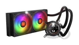 chlodzenie-wodne-krux-hydroglance-240-argb-lcd-krxe003-120-mm