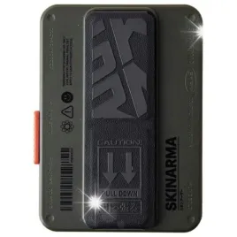 portfel-skinarma-mirage-spunk-wallet-magnetic-grip-stand-zielony