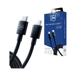 3mk-hyper-cable-usb-c-usb-c-100w-1-2m-czarny-black-kabel