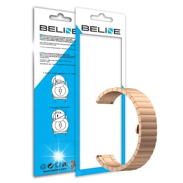 pasek-beline-do-garmin-rozowy