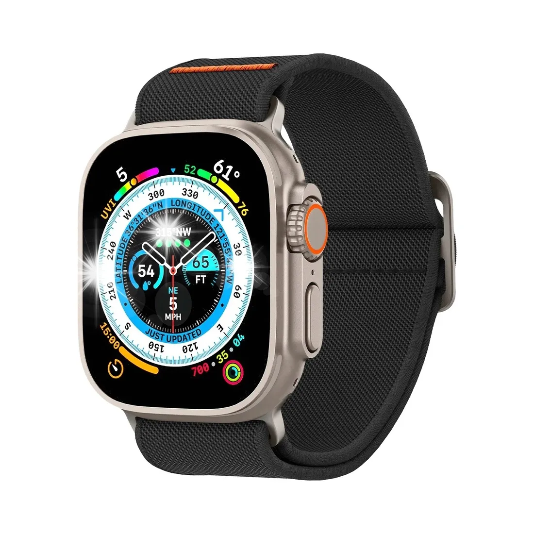 pasek-spigen-do-apple-czarny