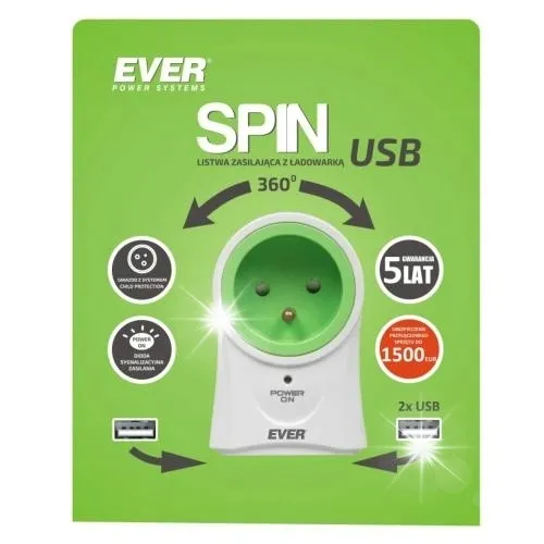 listwa-zasilajaca-ever-spin-usb