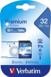 verbatim-karta-premium-u1-sdhc-32gb-v10-czarny-black-43963