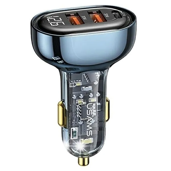 ladowarka-samochodowa-usb-typ-c-usams-3000-ma
