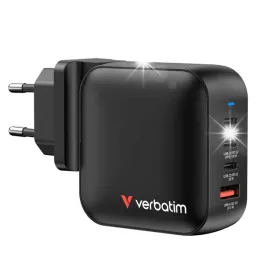 ladowarka-sieciowa-verbatim-mini-gan-100w-3xusb-c-pd-1xusb-a-qc-3-0